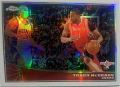 Tracy McGrady [Refractor] #36 Basketball Cards 2009 Topps Chrome Prices