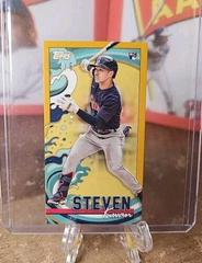 Steven Kwan [Gold] #MRIP-SK Baseball Cards 2022 Topps Rip Mini Prices