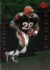 Corey Dillon #SF10 Football Cards 1999 Upper Deck Strike Force Prices
