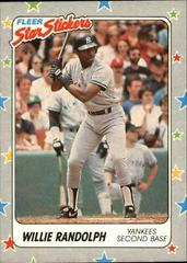 Willie Randolph Baseball Cards 1988 Fleer Star Stickers Prices