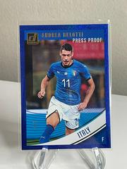 Andrea Belotti [Press Proof Blue] #144 Soccer Cards 2018 Panini Donruss Prices
