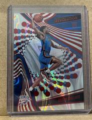 Cason Wallace [Red Swirl] #102 Basketball Cards 2023 Panini Revolution Prices