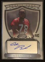 Alan Branch [Autograph] Football Cards 2007 Bowman Sterling Prices