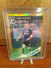 Ivan Perisic [Optic Orange] Soccer Cards 2018 Panini Donruss Prices