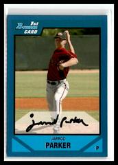 Jarrod Parker #BDPP58 Baseball Cards 2007 Bowman Draft Picks & Prospects Prices