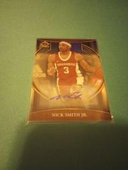 Nick Smith Jr. [Autograph Orange] #BI-2 Basketball Cards 2022 Bowman Chrome University Invicta Prices