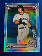 Anthony Volpe [Sky Blue Foil] #BFE-139 Baseball Cards 2020 Bowman 1st Edition Prices