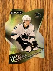Thomas Bordeleau Hockey Cards 2022 Upper Deck Synergy Star Quest Prices