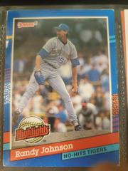 Randy Johnson Baseball Cards 1991 Donruss Highlights Prices