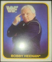 Bobby Heenan #123 Wrestling Cards 1991 Merlin WWF Prices