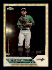 Colton Cowser [Superfractor] #PDC-193 Baseball Cards 2023 Topps Pro Debut Chrome Prices