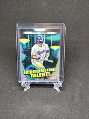 Corey Seager #ET-19 Baseball Cards 2023 Topps Cosmic Chrome Extraterrestrial Talent Prices