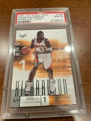 Jason Richardson #139 Basketball Cards 2001 Upper Deck Flight Team Prices