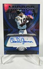 Charlie Joiner [Blue] #MS-CJO Football Cards 2021 Panini Certified Mirror Signatures Prices