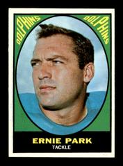 Ernie Park #83 Football Cards 1967 Topps Prices