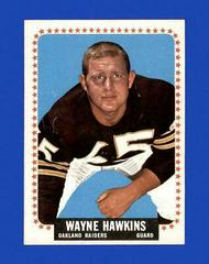 Wayne Hawkins Football Cards 1964 Topps Prices