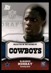 DeMarco Murray #132 Football Cards 2011 Topps Rising Rookies Prices