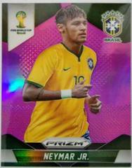 Neymar Jr. [Purple Prizm] Soccer Cards 2014 Panini Prizm World Cup Prices