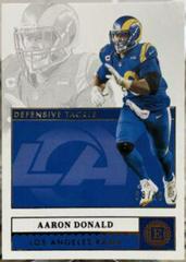 Aaron Donald #53 Football Cards 2021 Panini Encased Prices