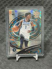 Anthony Edwards [Asia Blue Orange] #101 Basketball Cards 2020 Panini Spectra Prices
