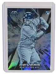 Rafael Devers [Blue Chip] #118 Baseball Cards 2018 Topps Fire Prices