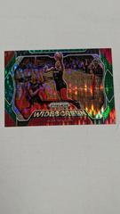 A'ja Wilson [Prizm Green Pulsar] #2 Basketball Cards 2020 Panini Prizm WNBA Widescreen Prices