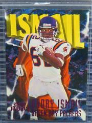 Qadry Ismail [Rave] #17 Football Cards 1997 Skybox Impact Prices