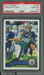 Jason Witten #170 Football Cards 2011 Topps Prices