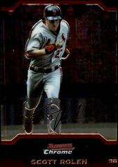 Scott Rolen Baseball Cards 2004 Bowman Chrome Prices