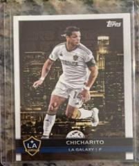 Chicharito #BCS-10 Soccer Cards 2023 Topps MLS Big City Strikers Prices