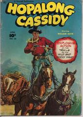 Hopalong Cassidy #30 (1949) Comic Books Hopalong Cassidy Prices