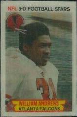 William Andrews Football Cards 1980 Stop N Go Prices