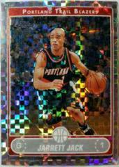 Jarrett Jack Xfractor Basketball Cards 2006 Topps Chrome Prices