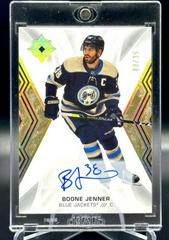 Boone Jenner [Gold] Hockey Cards 2021 Ultimate Collection Signatures Prices