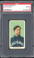 Ed Walsh Baseball Cards 1909 T206 Piedmont 150 Prices