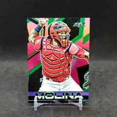 Yadier Molina [Magenta] #148 Baseball Cards 2021 Topps Fire Prices