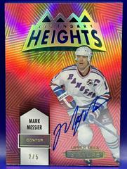 Mark Messier [Autograph Red] Hockey Cards 2021 Upper Deck Stature Legendary Heights Prices
