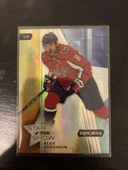 Alex Ovechkin Hockey Cards 2021 Upper Deck Synergy Star of the Show Prices