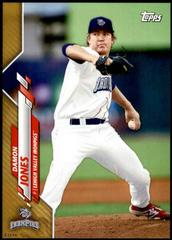 Damon Jones Baseball Cards 2020 Topps Pro Debut Prices
