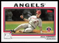 Adam Kennedy #505 Baseball Cards 2004 Topps Prices