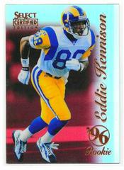 Eddie Kennison [Mirror Red] #110 Football Cards 1996 Select Certified Prices