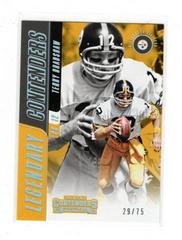 Terry Bradshaw [Silver] Football Cards 2018 Panini Contenders Legendary Prices