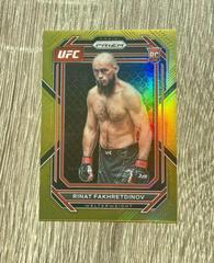 Rinat Fakhretdinov [Gold] #116 Ufc Cards 2023 Panini Prizm UFC Prices