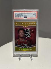 OG Anunoby [Gold] Basketball Cards 2017 Panini Donruss Optic Rookie Kings Prices