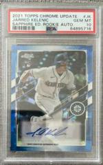 Jarred Kelenic Baseball Cards 2021 Topps Chrome Update Sapphire Rookie Autographs Prices