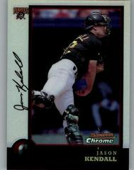 Jason Kendall [Refractor] #10 Baseball Cards 1998 Bowman Chrome Prices