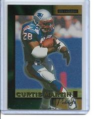 Curtis Martin Football Cards 1996 Panini Score Board NFL Lasers Prices