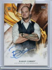 Baron Corbin [Orange] #A-BC Wrestling Cards 2019 Topps WWE Undisputed Autographs Prices