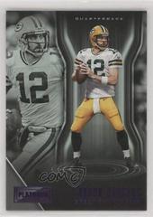 Aaron Rodgers [Purple] #69 Football Cards 2018 Panini Playbook Prices