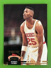 Robert Horry Basketball Cards 1992 Stadium Club Prices